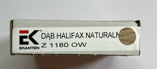 Egger Nábytková zátka Halifax Dub Natural E-1180 OW