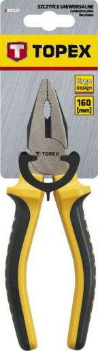 TOPEX Kombinované kliešte 160 mm32D098