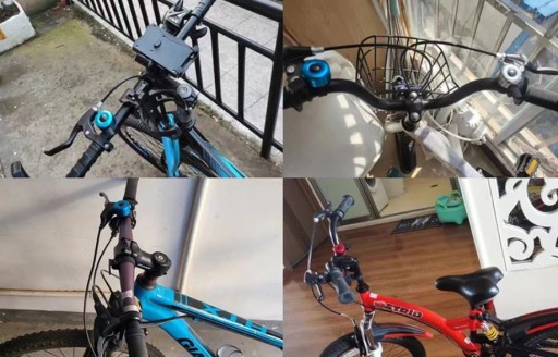 BIKE BELL, mechanický, malý, na mini klasický bicykel