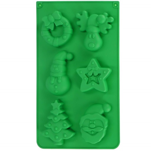 SILIKÓNOVÁ MOLKA NA COOKIES PEŇAČKA NA PERNÍK