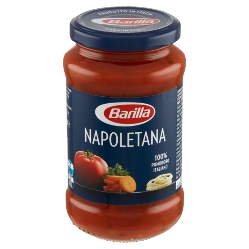 Barilla Napoletana Paradajková omáčka s cibuľou. a bylinky. 400 g