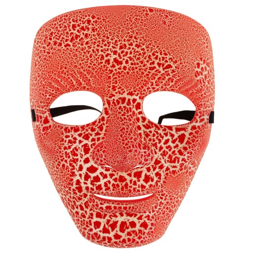 ČERTOVÁ MASKA HALLOWEEN ČERT JEDNORÁZOVÝ