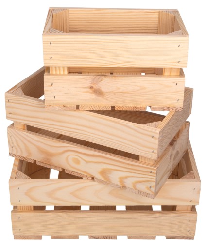 Drevené BOXY Dekoratívne drevené BOXY