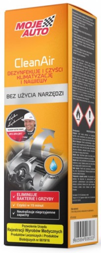 MOJE AUTO KLIMATIZÁCIA Plieseň FRESH 150 ML