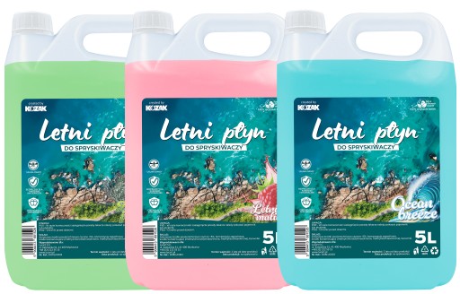 LETNÁ TEVA DO OSTREKOVAČA 10L ODSTRAŇUJE HMYZ EFEKTÍVNE - MÄTA