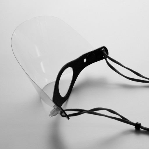 Mini priezor / polovičný priezor na nos a ústa