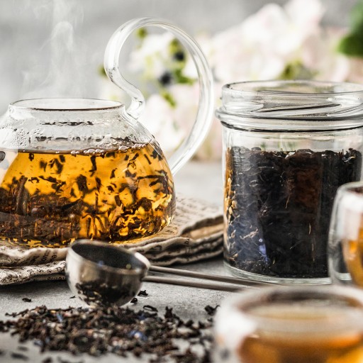 EARL GREY BLUE PREMIUM ČIERNY LISTOVÝ ČAJ SMOTANOVÝ DARČEK 60 G
