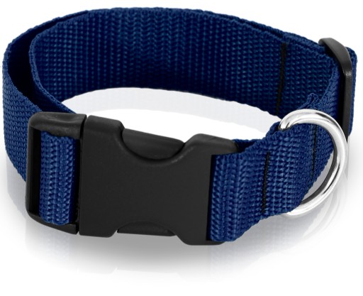 PEVNÝ Obojok PRE VEĽKÉHO PSA NASTAVITEĽNÝ 40-60cm XL