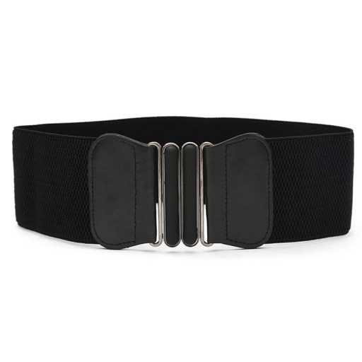 ELASTICKÝ STRAP gumový široký DÁMSKY OPASOK s prackou