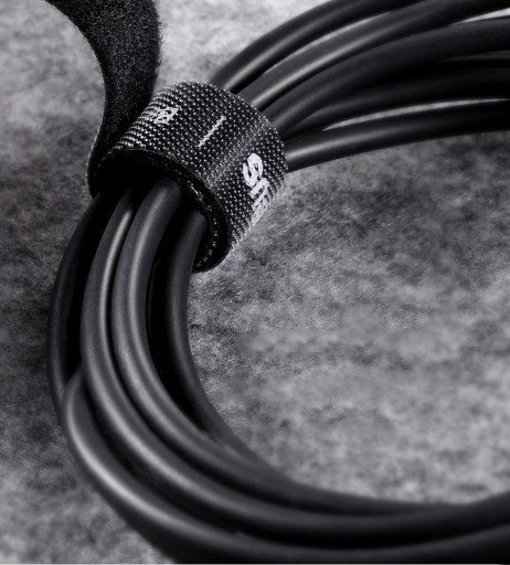 BASEUS ODOLNÝ UNIVERZÁLNY ORGANIZÁTOR NA VELCRO PÁSKA NA VELCRO KÁBLE 14MM 3M