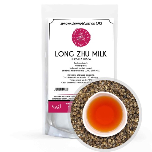 Biely čaj Long Zhu Milk - 50 g