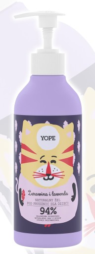 Yope Cranberry sprchový gél pre deti 400 ml
