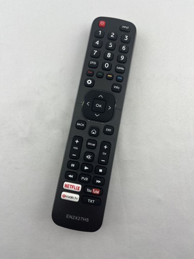 Diaľkové ovládanie televízora HISENSE EN2X27HS