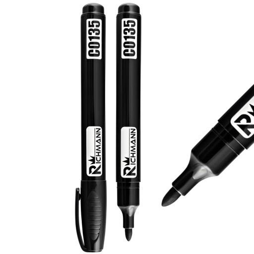 STAVEBNÁ ZNAČKA HRUBÁ, ČIERNA 2 MM RICHMANN C0135