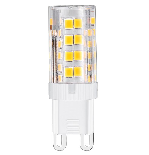 G9 LED žiarovka 5W=45W 450lm 3 BERGE FARBY