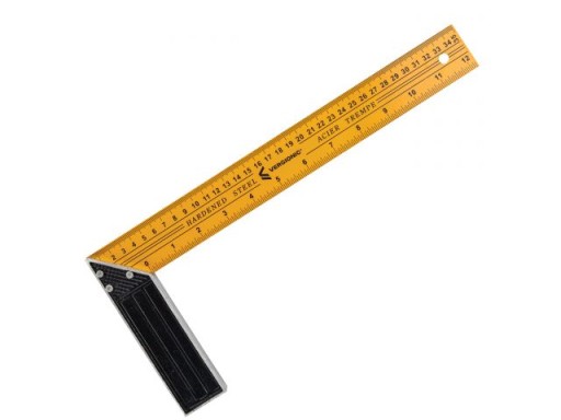 Oceľový stolársky štvorec s roztečou 350mm VERGIONIC 7262