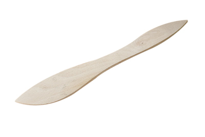 AAA Malý drevený nôž na maslo, 18 cm
