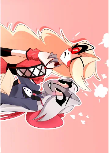 Anime Manga Hazbin Hotel Plagát HZH_028 A3
