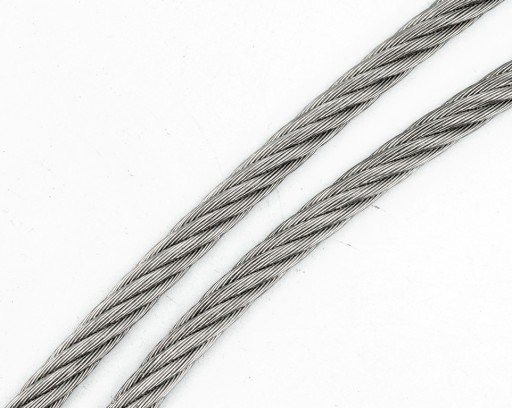 4mm LANO, KYSELINOODOLNÉ, NEREZOVÝ RÁM, A4, 7x19, 8036 (1)