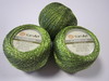Kovová šnúra Camellia Yarn Art green420