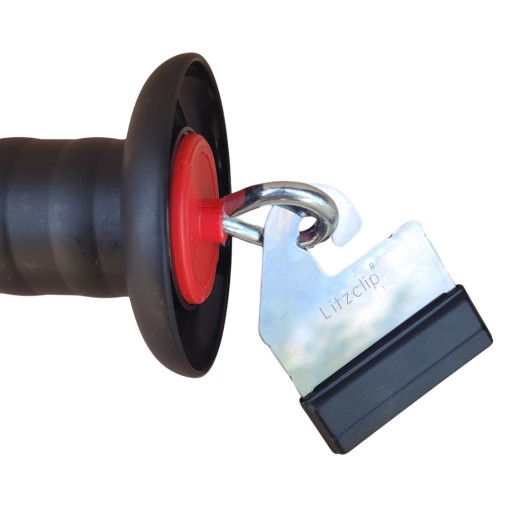 Kľučka brány AKO, spojka Litzclip pre 40mm pásku