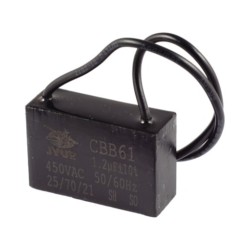 Štartovací kondenzátor 1,2uF 450V CBB61
