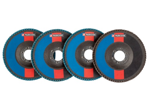 PARKOVA | Sada ventilátorových brúsnych kotúčov Ø 115 mm