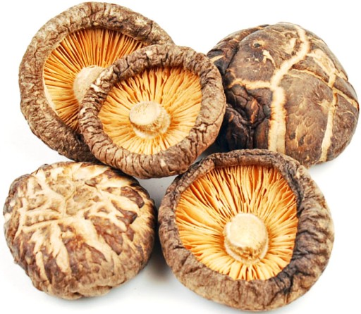 Sušené huby Shitake Po Ku 100g Vietnamská Ázia