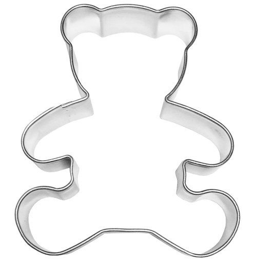 Formička na medvedíka 5,8 cm, vykrajovačka