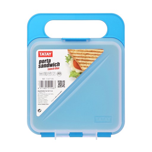 Nádoba na sendviče LunchBox pre školu práce TATAY