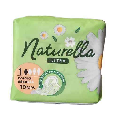 Naturella 10ks Ultra Normal Hygienické vložky s krídelkami