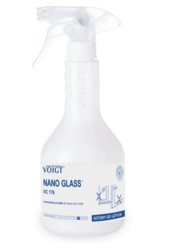 Voigt Nano Glass 0,6l tekutý na čistenie okien a zrkadiel