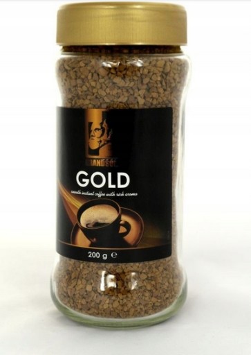 Instantná káva Grandson Gold 200 g