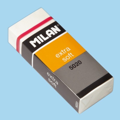 MILAN PLASTOVÁ GUMA, MÄKKÁ, 1KS, 5020