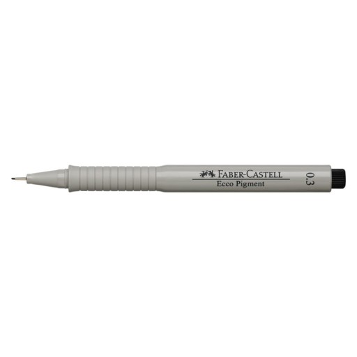 Jemná linka FABER-CASTELL 0,3 mm - čierna