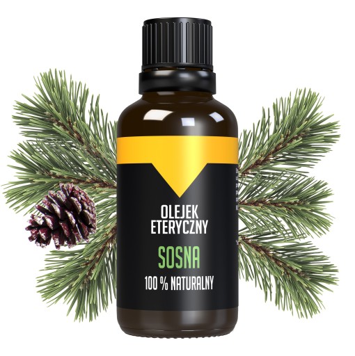 Bilovit Borovicový esenciálny olej Borovica Aromaterapeutická inhalácia 30ml