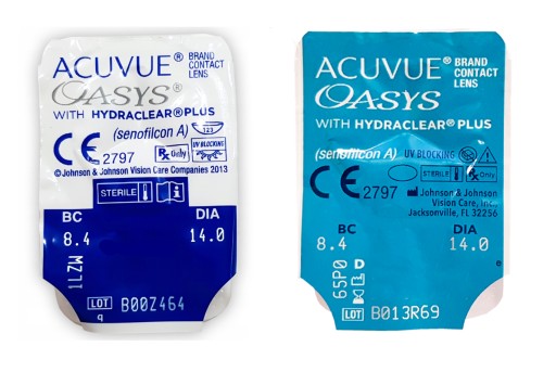 Kontaktné šošovky Acuvue Oasys BC 8.4 - 1 ks.