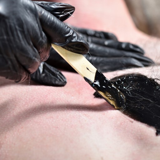 ITALWAX Pánska depilácia BARBER tvrdá vosková špachtľa