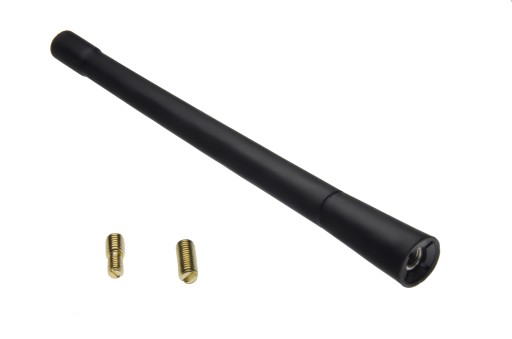 Autoanténny stožiar 18cm, závit 5mm 6mm