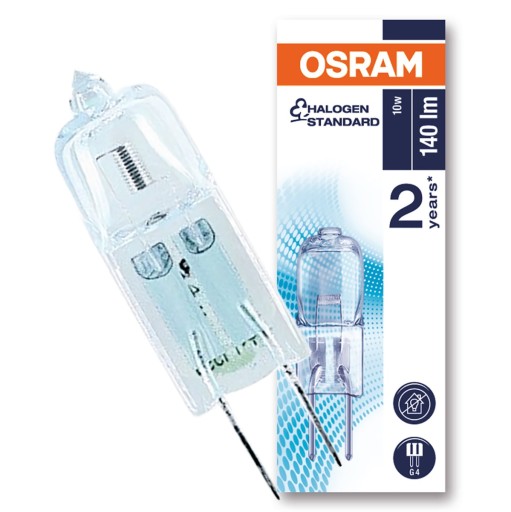 G4 CAPSULE 10W 140LM Žiarovka OSRAM DO RÚRY