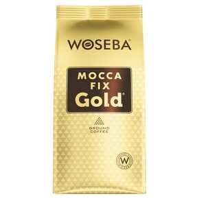 MLETÁ KÁVA WOSEBA MOCCA FIX ZLATÁ 250G