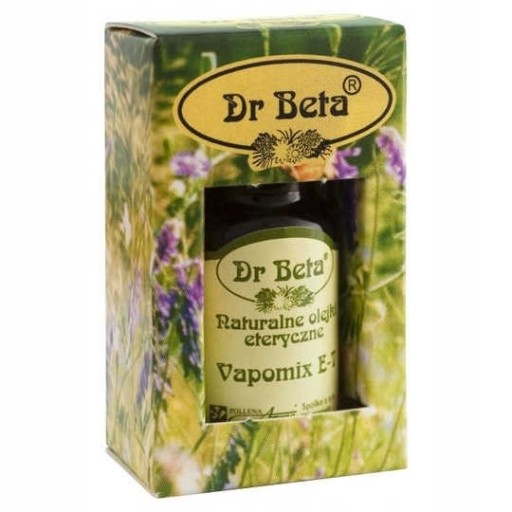 DR BETA Vapomix E-7 prírodný esenciálny olej 9ml