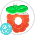 Vodné hryzátko Canpol Baby pre bábätká FRUIT