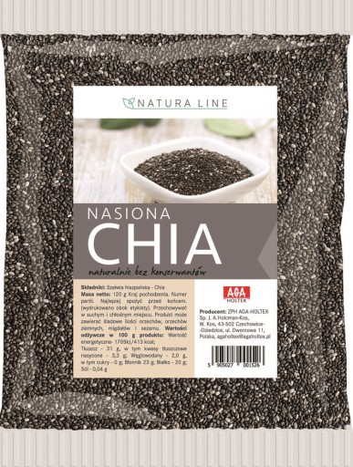 Aga Holtex Natura Line Chia semienka 120 g