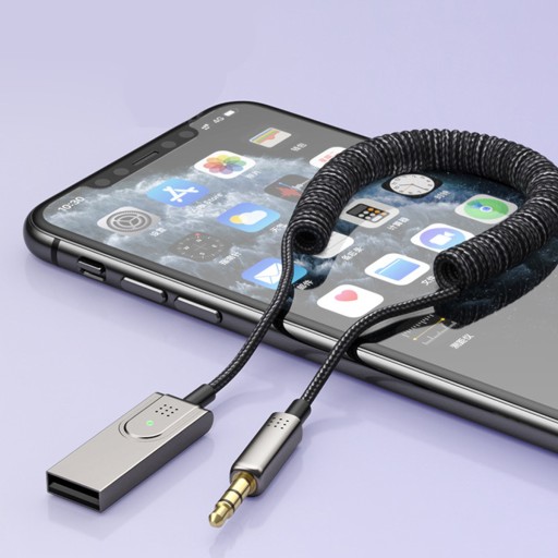 VYSIELAČ AUTO ADAPTÉR USB AUDIO PRIJÍMAČ