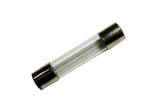 Sklenená poistka 6,3x32mm T 16A SIBA