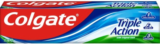COLGATE ZUBNÁ PASTA TRIPLE ACTION 75ml