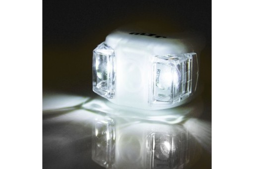 SET FLEX BICYCLE LIGHT BIELY. /METEOR