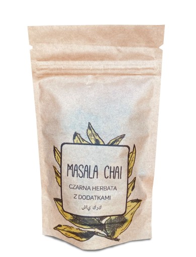 MASALA CHAI čierny čaj s korením, PIKNUTÝ
