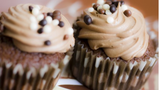 Papierové košíčky na muffiny, košíčky, 8 cm, 80 ks